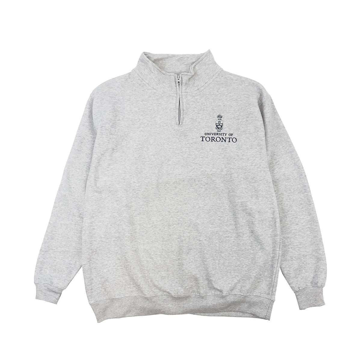 【MODERNIF】Pebble brushed incision sweatshirt Callum Washed Sweater | GUESS Factory Ca